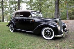 Mercedes-Benz 220 Cabriolet B Convertible '1952